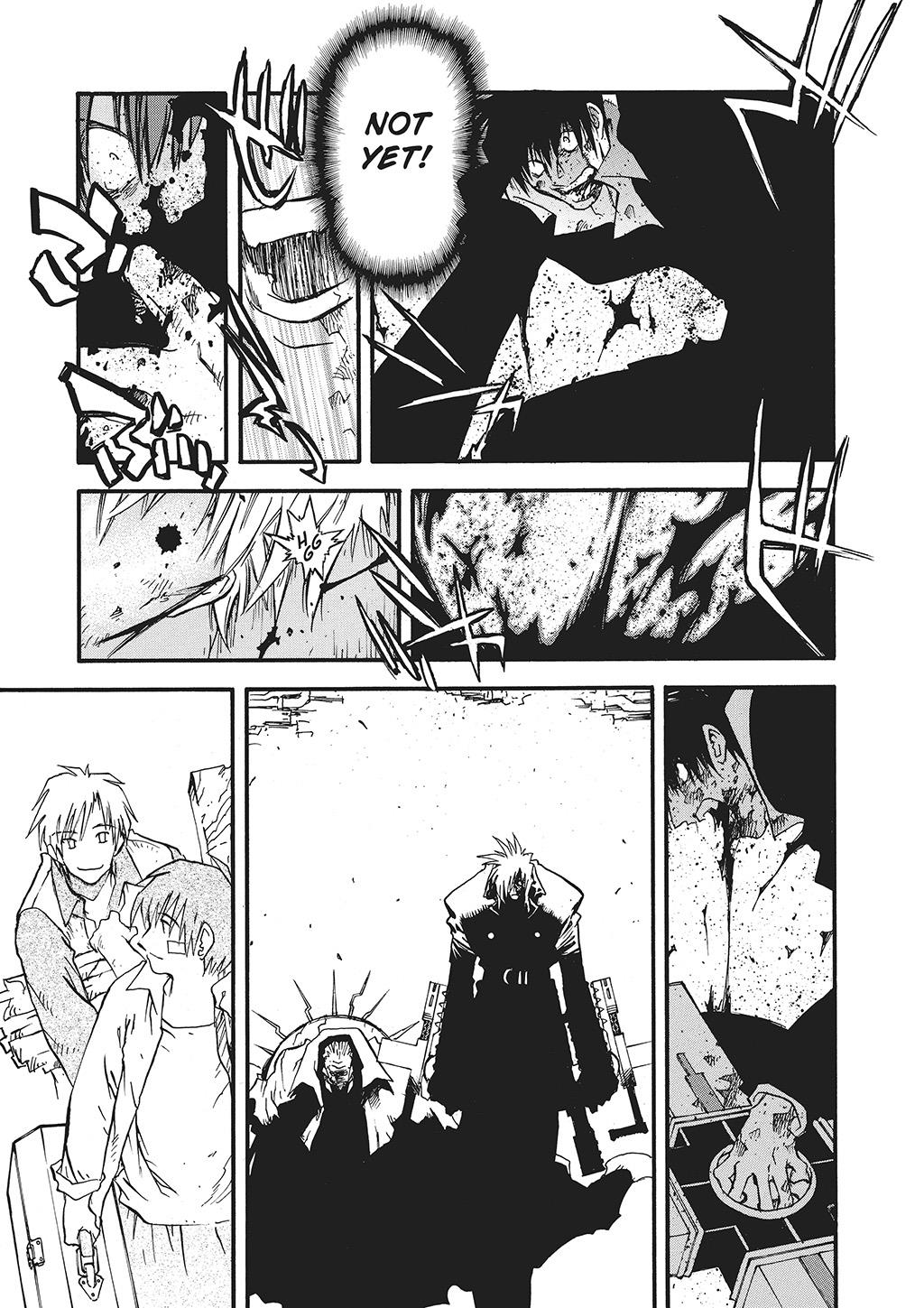 Read Trigun Maximum ENGLISH Manga Online