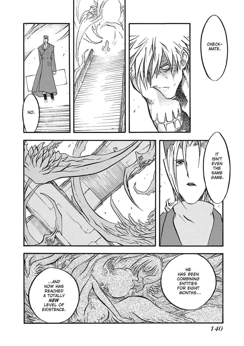 Read Trigun Maximum ENGLISH Manga Online