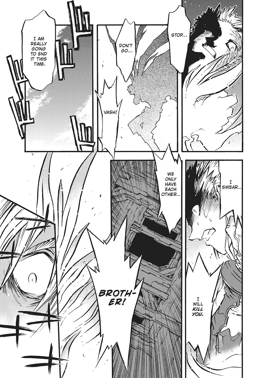 Read Trigun Maximum ENGLISH Manga Online