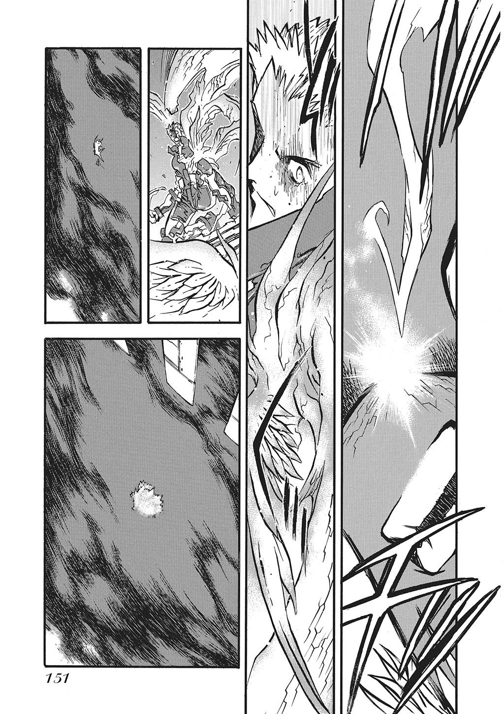 Read Trigun Maximum ENGLISH Manga Online