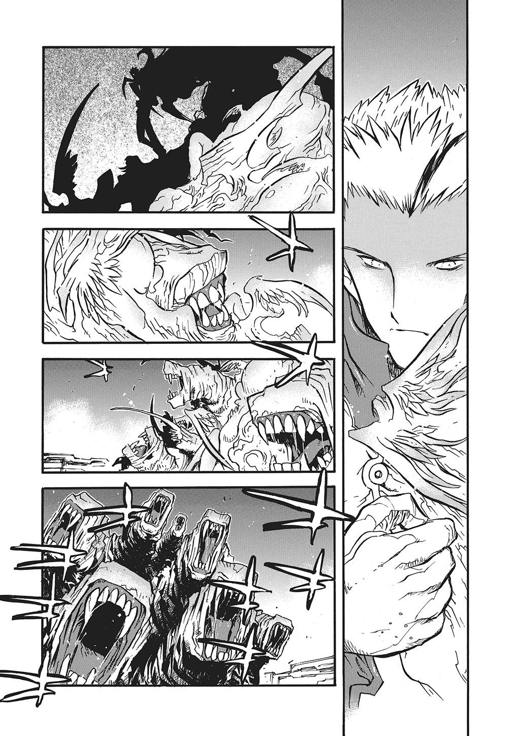 Read Trigun Maximum ENGLISH Manga Online