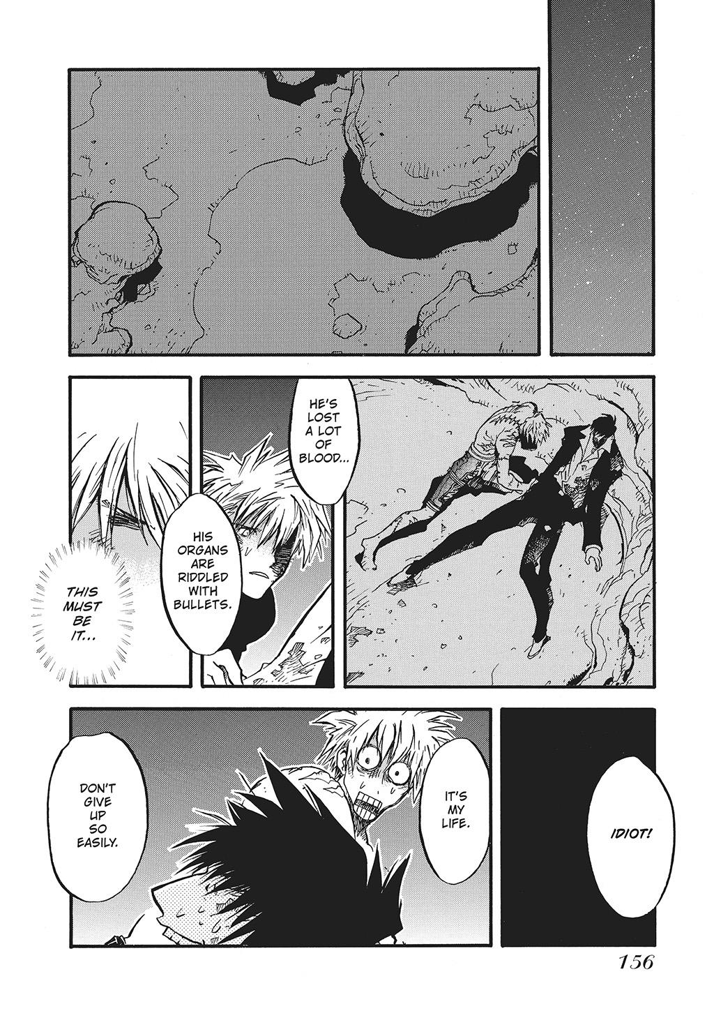 Read Trigun Maximum ENGLISH Manga Online