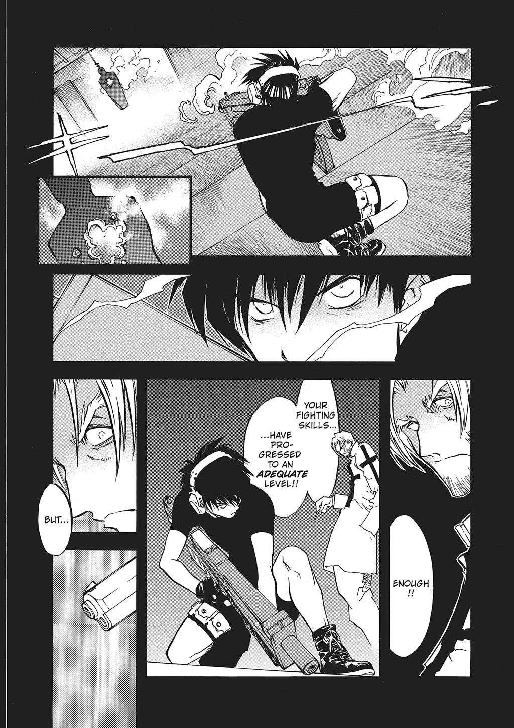 Read Trigun Maximum ENGLISH Manga Online