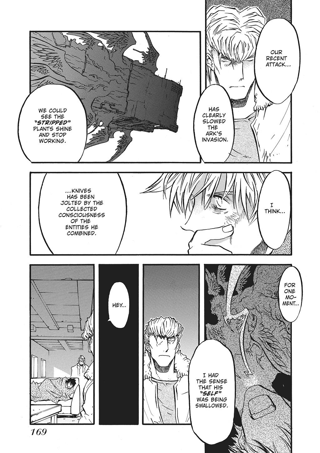 Read Trigun Maximum ENGLISH Manga Online