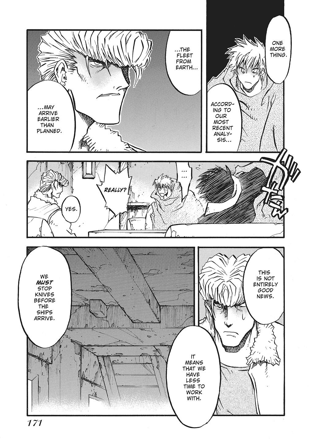 Read Trigun Maximum ENGLISH Manga Online