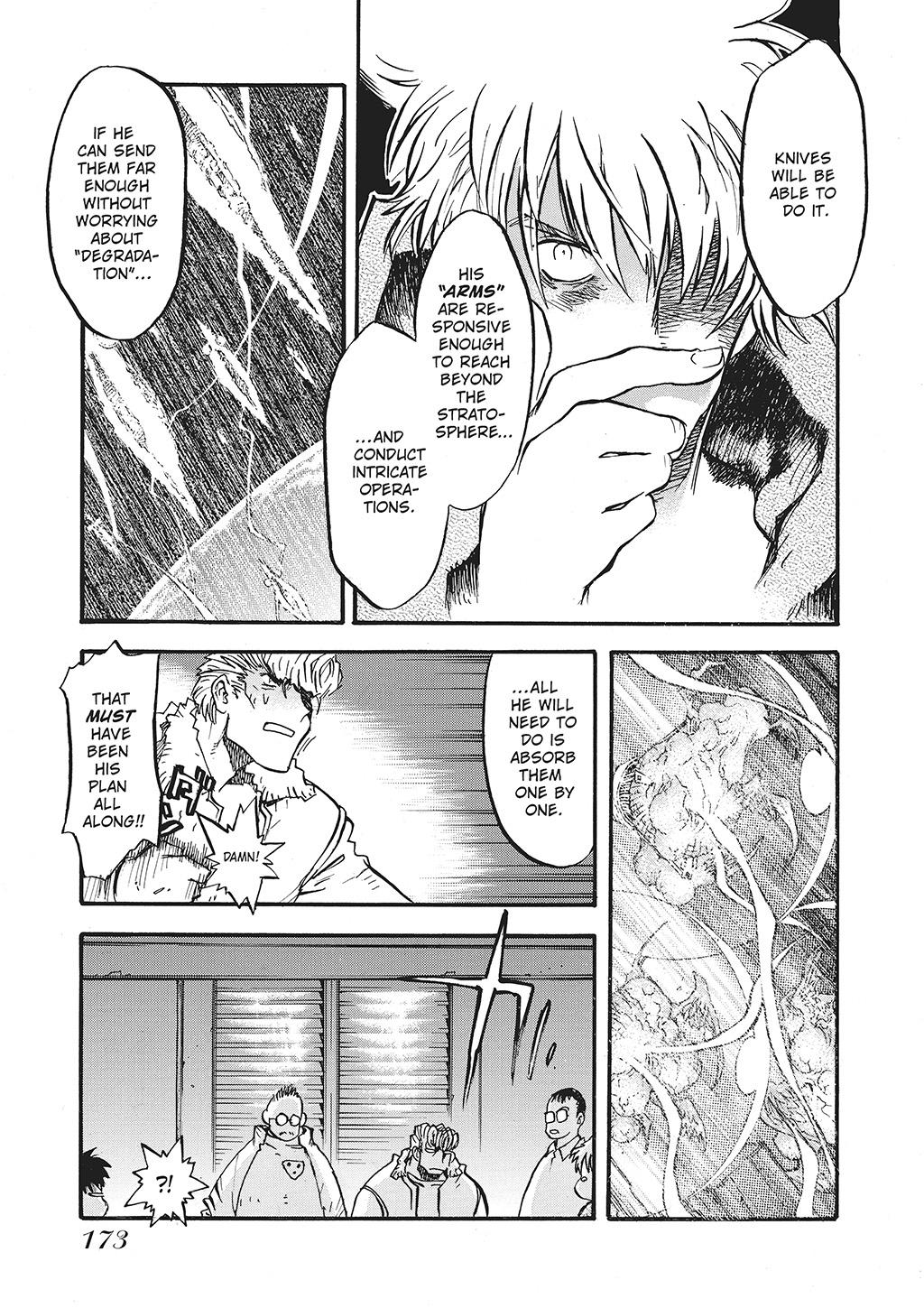 Read Trigun Maximum ENGLISH Manga Online