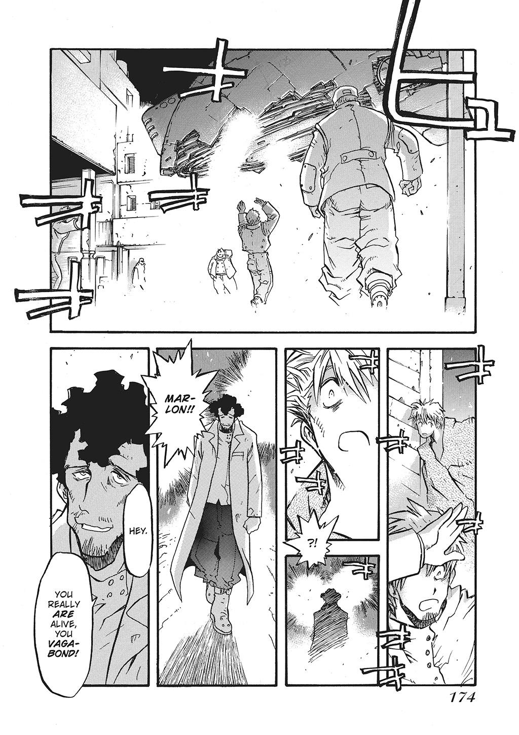 Read Trigun Maximum ENGLISH Manga Online