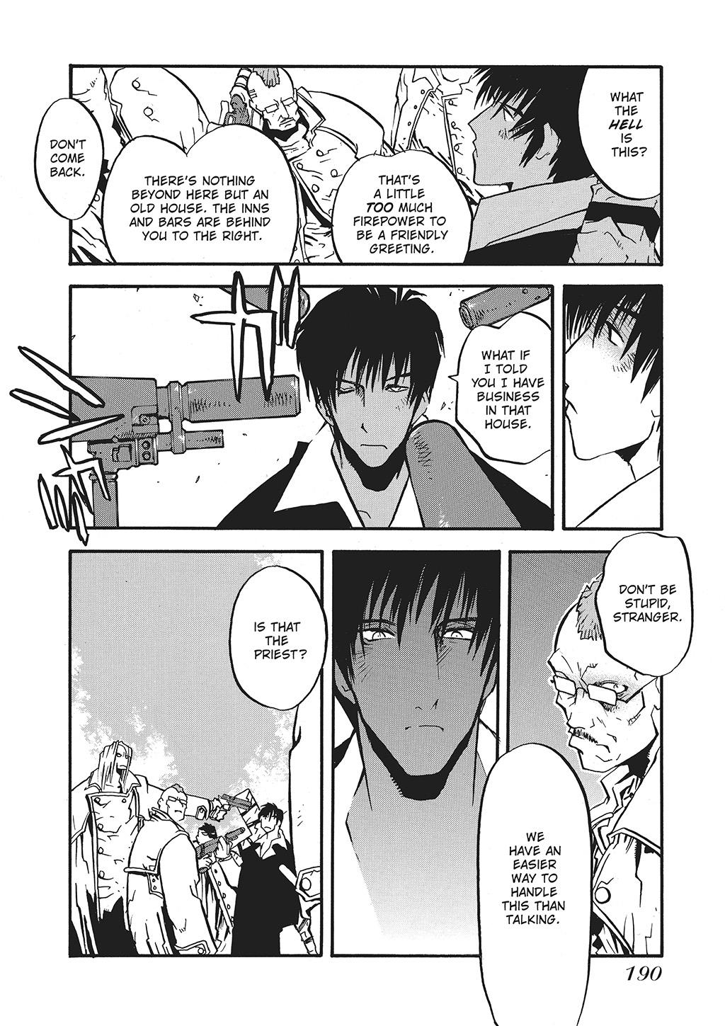 Read Trigun Maximum ENGLISH Manga Online