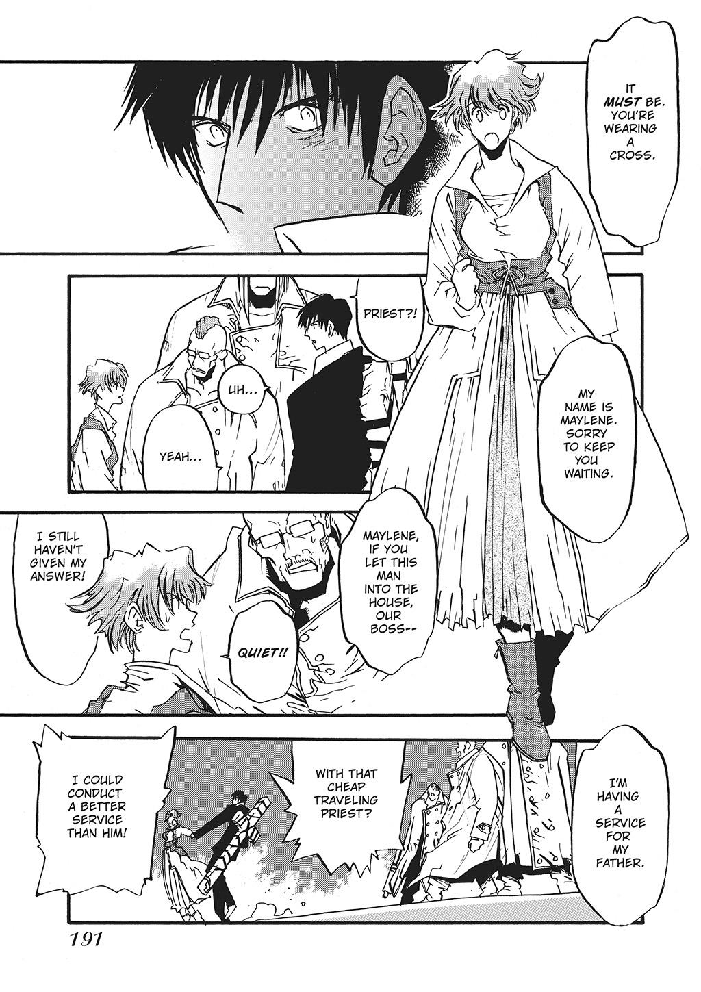 Read Trigun Maximum ENGLISH Manga Online