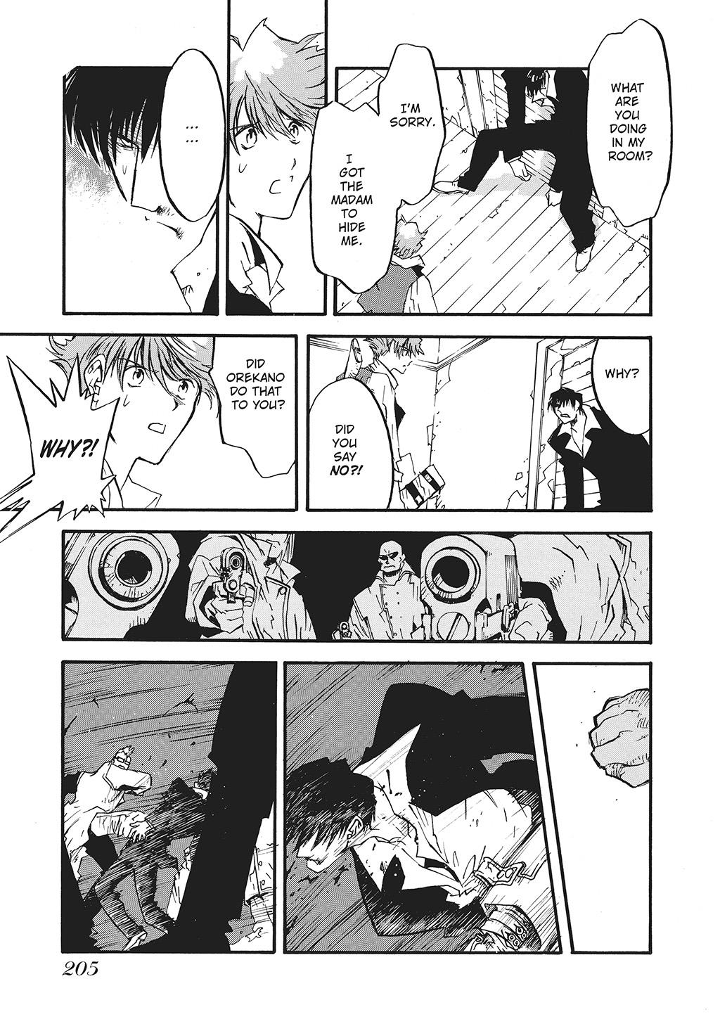 Read Trigun Maximum ENGLISH Manga Online