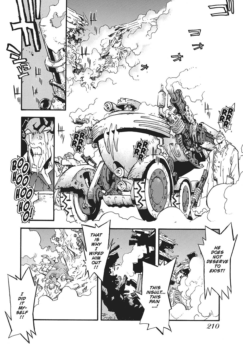 Read Trigun Maximum ENGLISH Manga Online