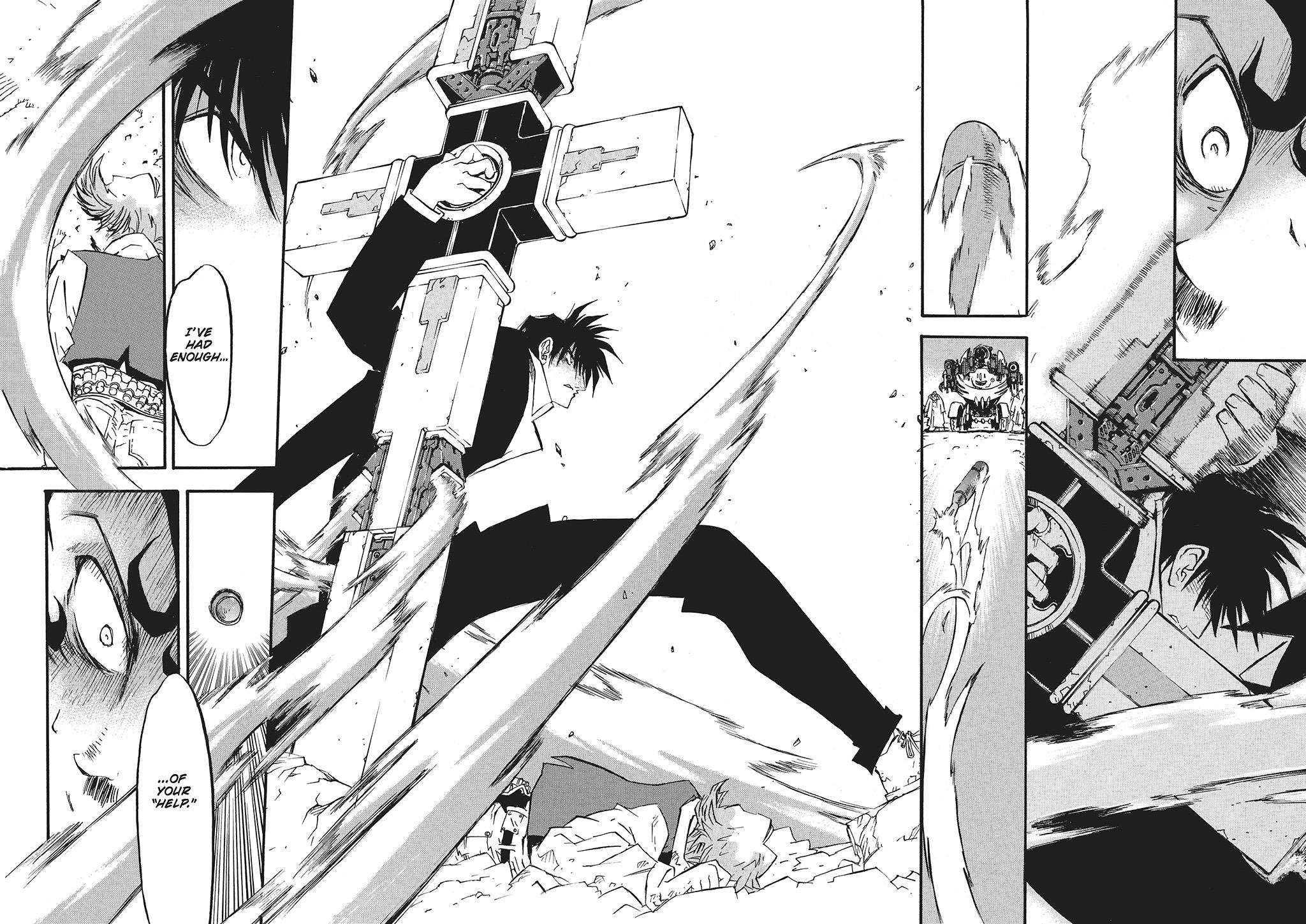 Read Trigun Maximum ENGLISH Manga Online