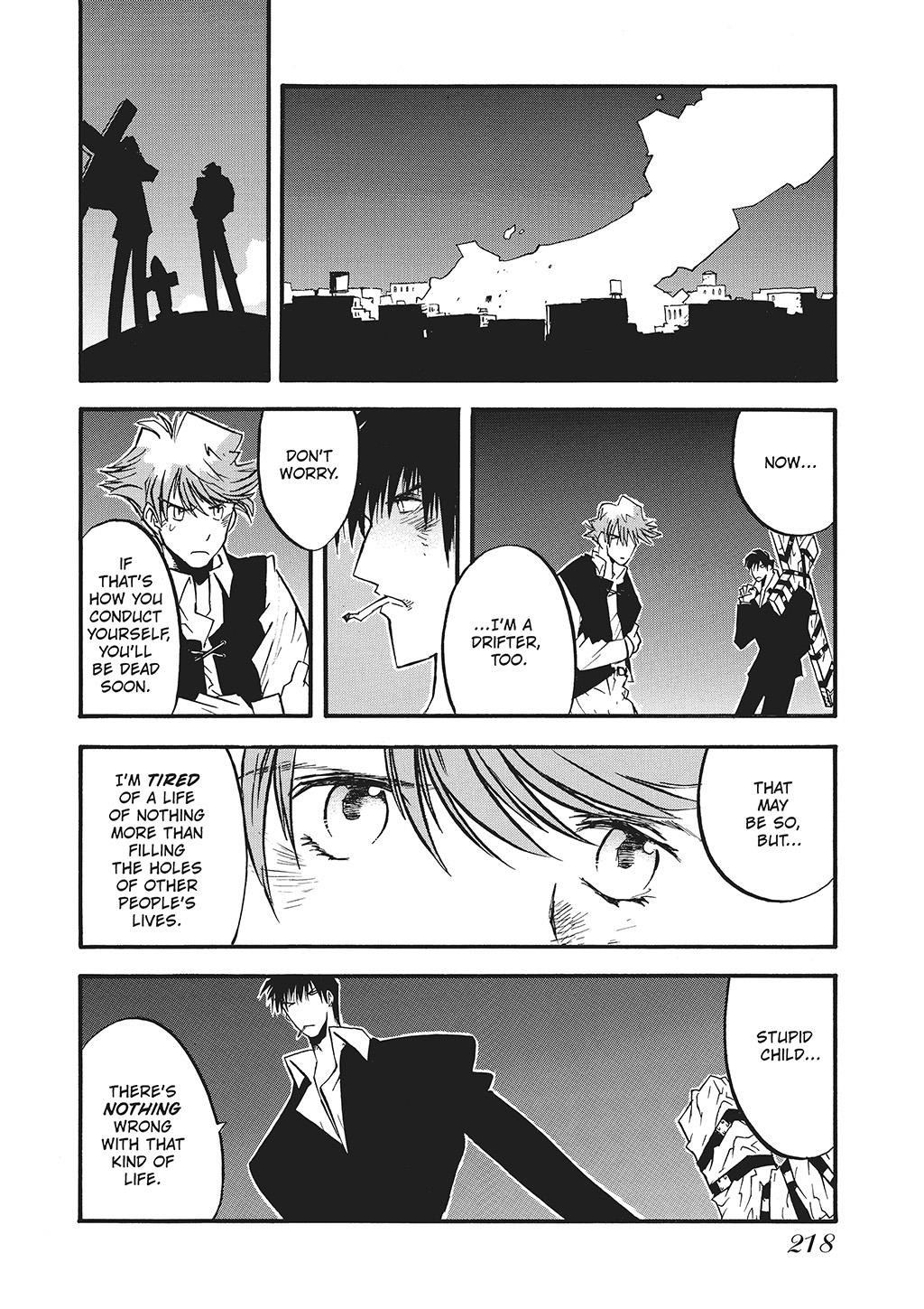 Read Trigun Maximum ENGLISH Manga Online