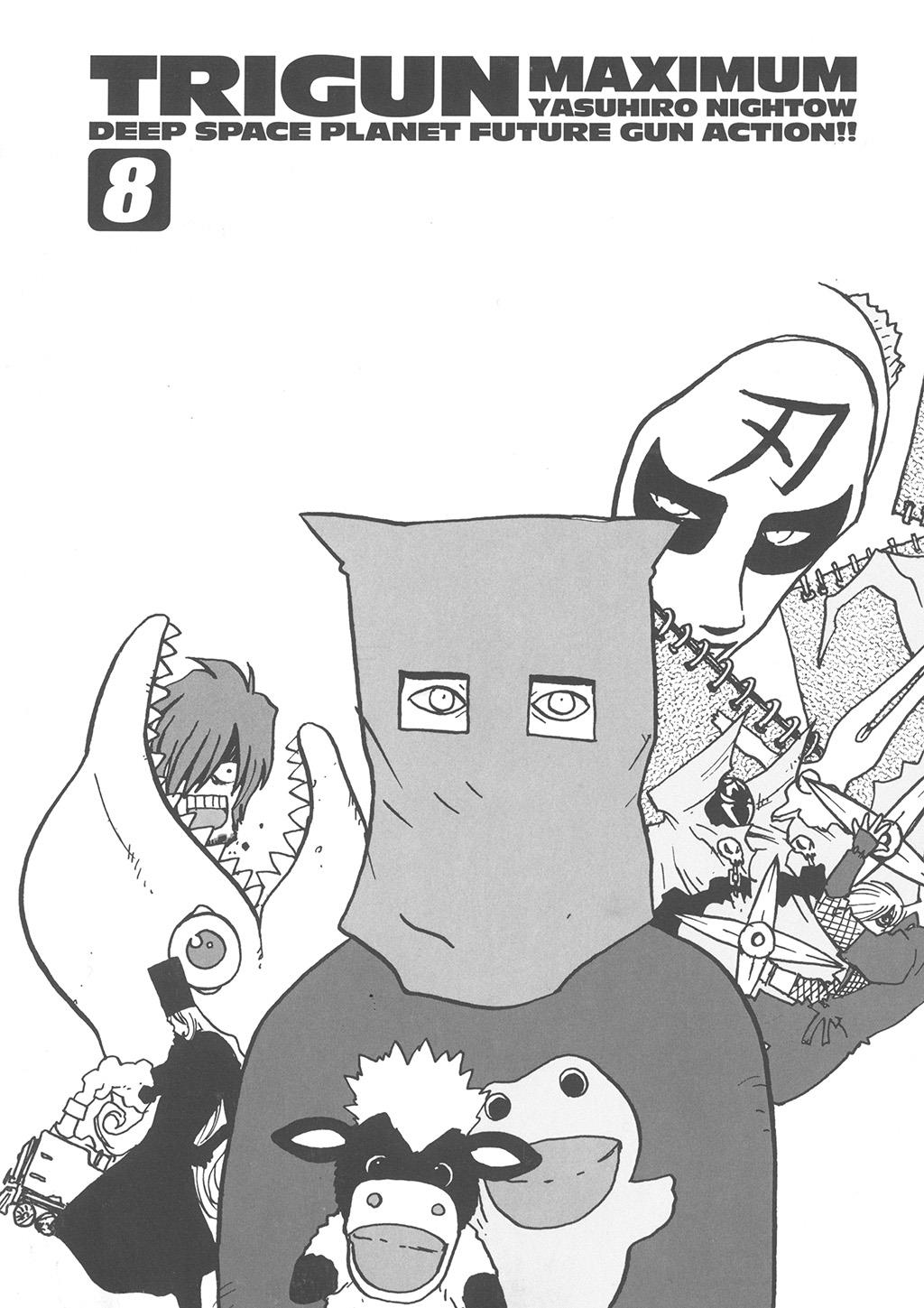 Read Trigun Maximum ENGLISH Manga Online