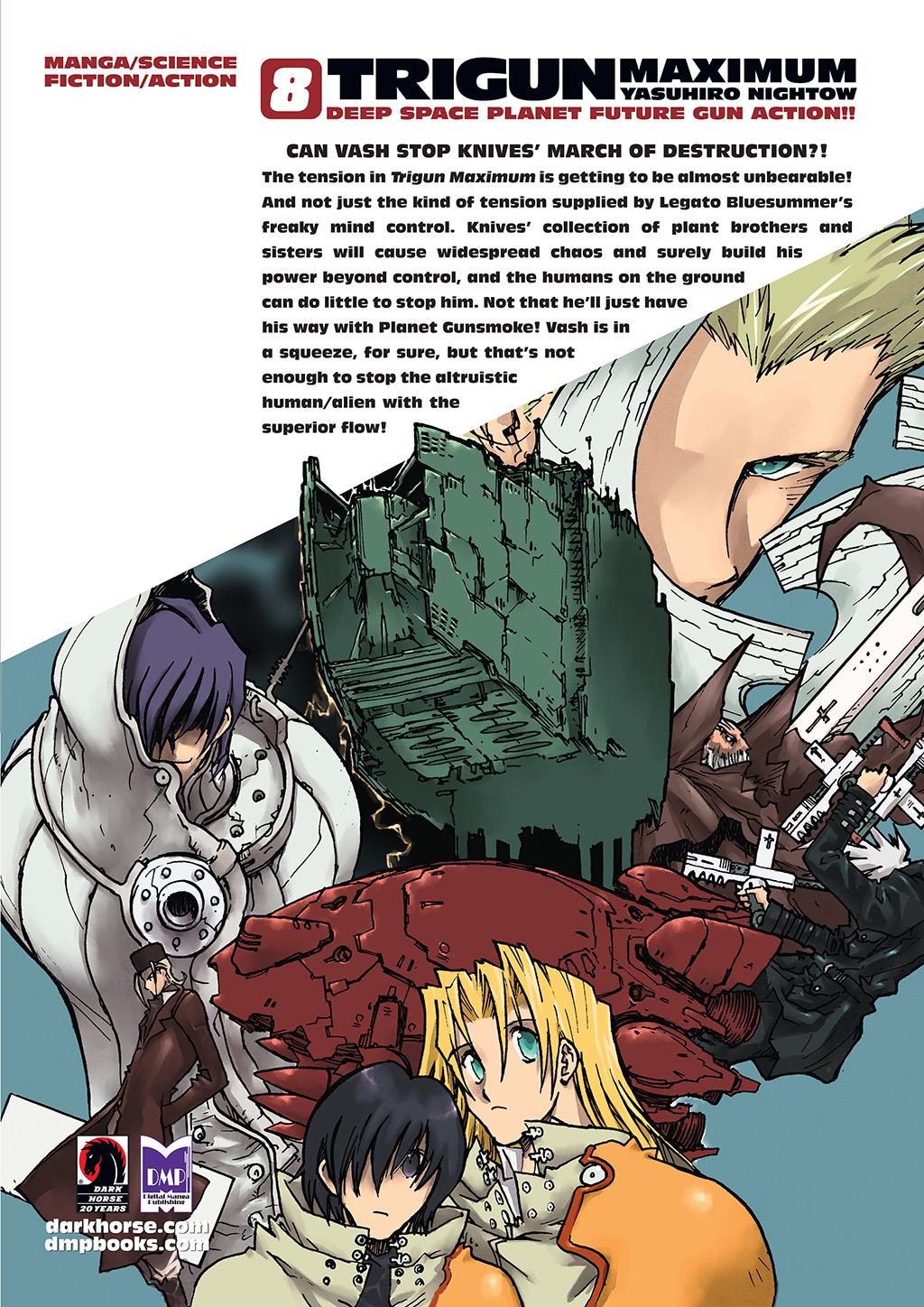 Read Trigun Maximum ENGLISH Manga Online