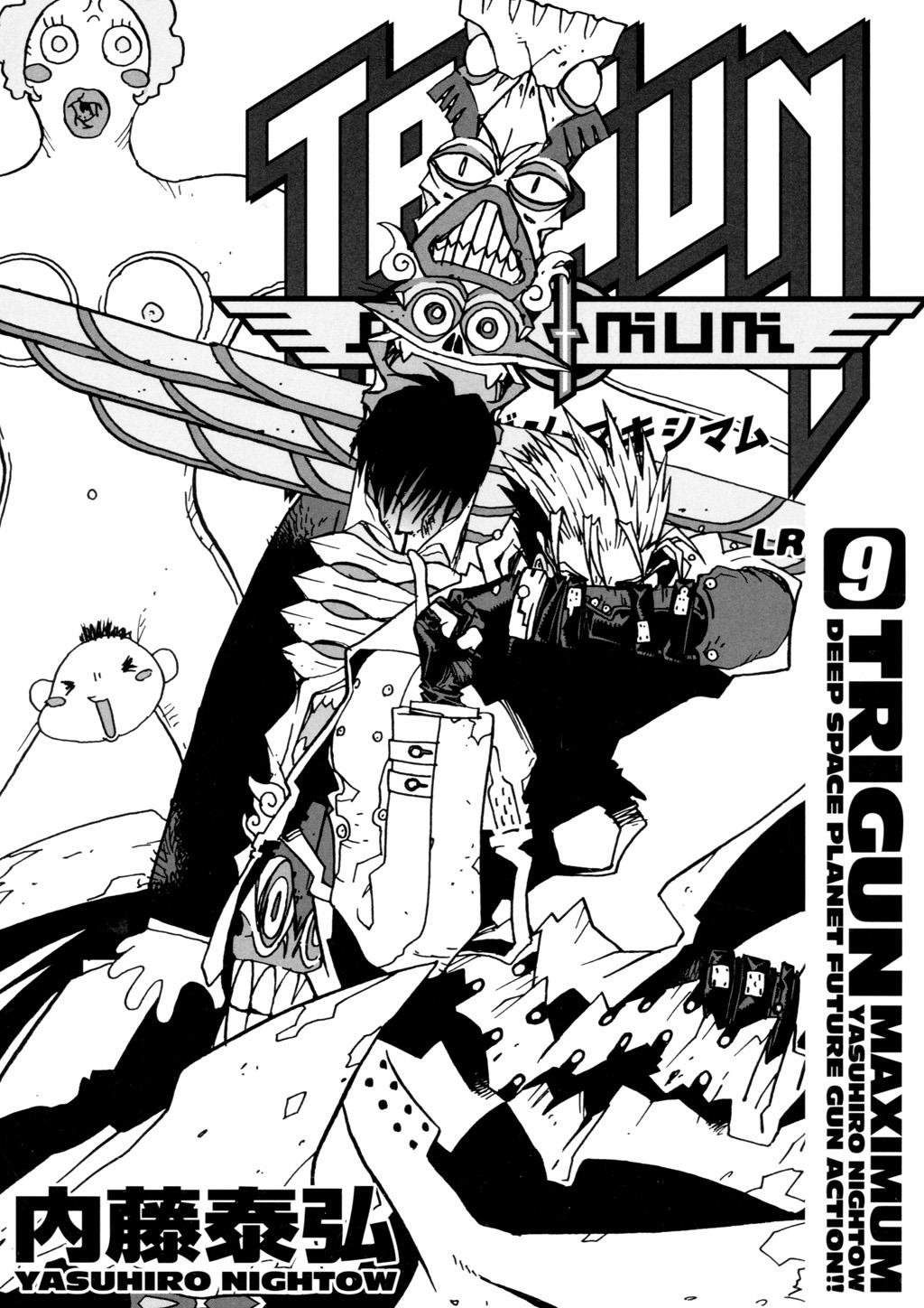 Read Trigun Maximum ENGLISH Manga Online