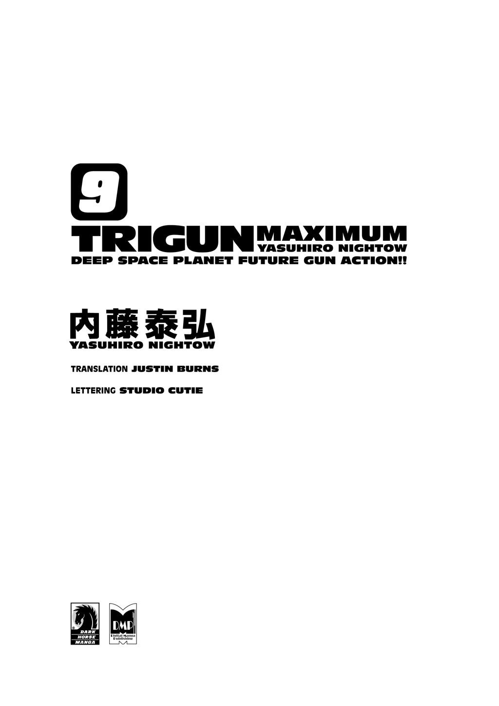 Read Trigun Maximum ENGLISH Manga Online
