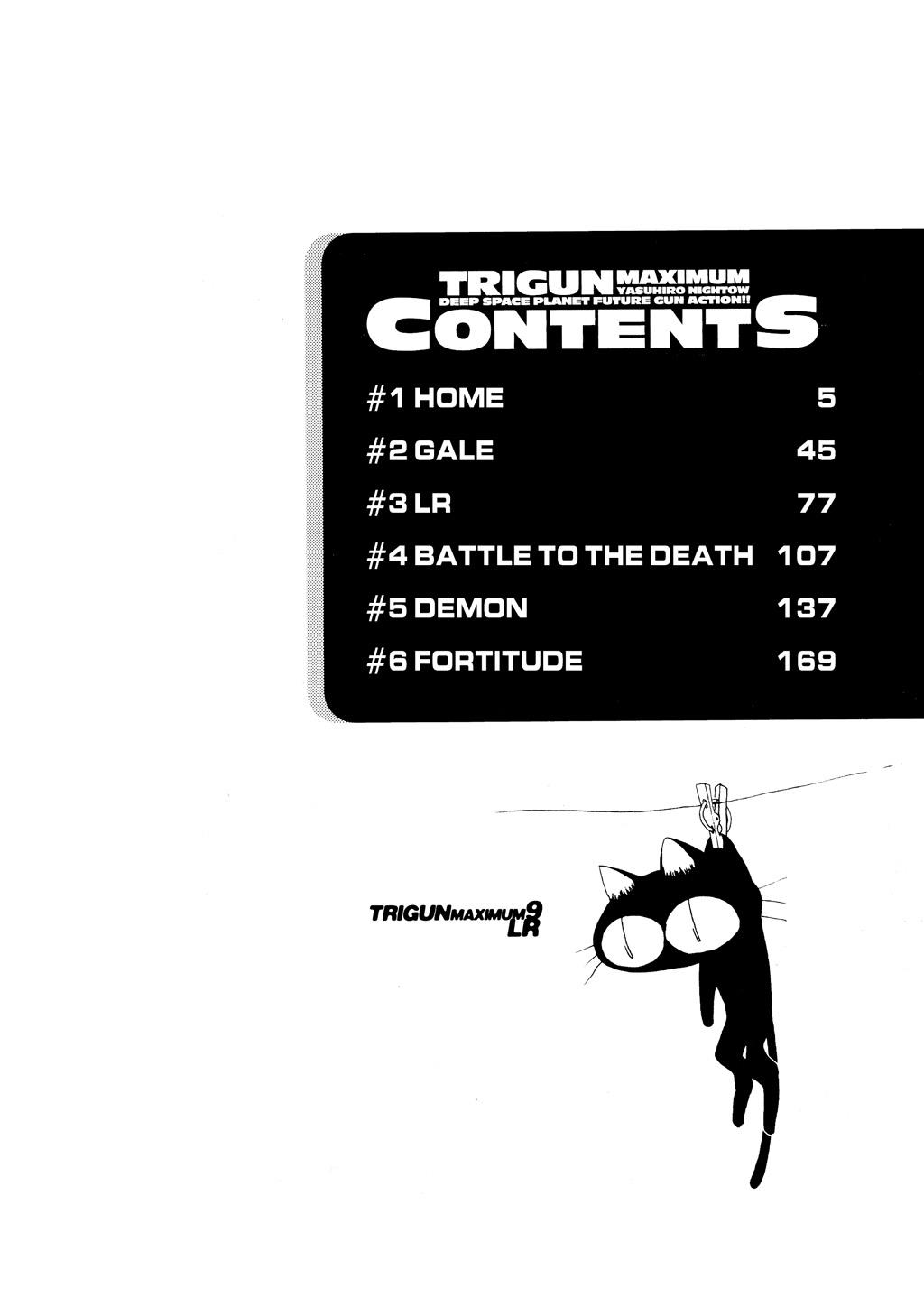 Read Trigun Maximum ENGLISH Manga Online