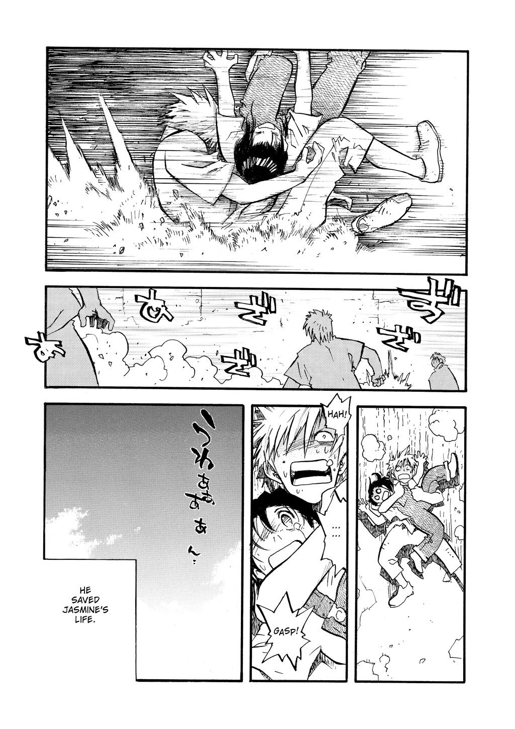 Read Trigun Maximum ENGLISH Manga Online