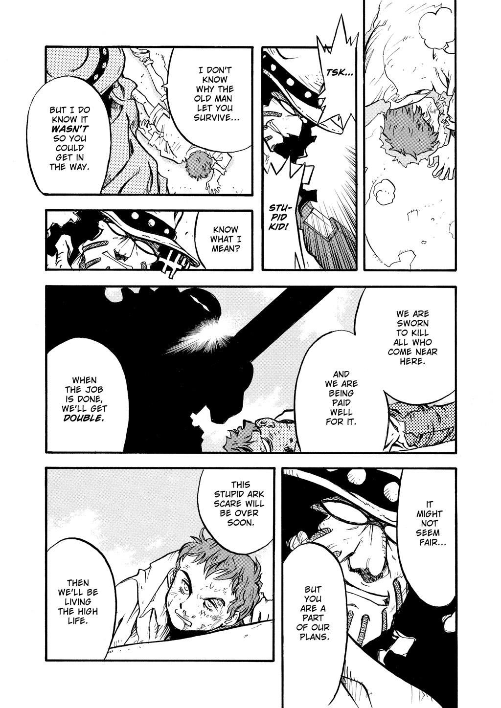 Read Trigun Maximum ENGLISH Manga Online