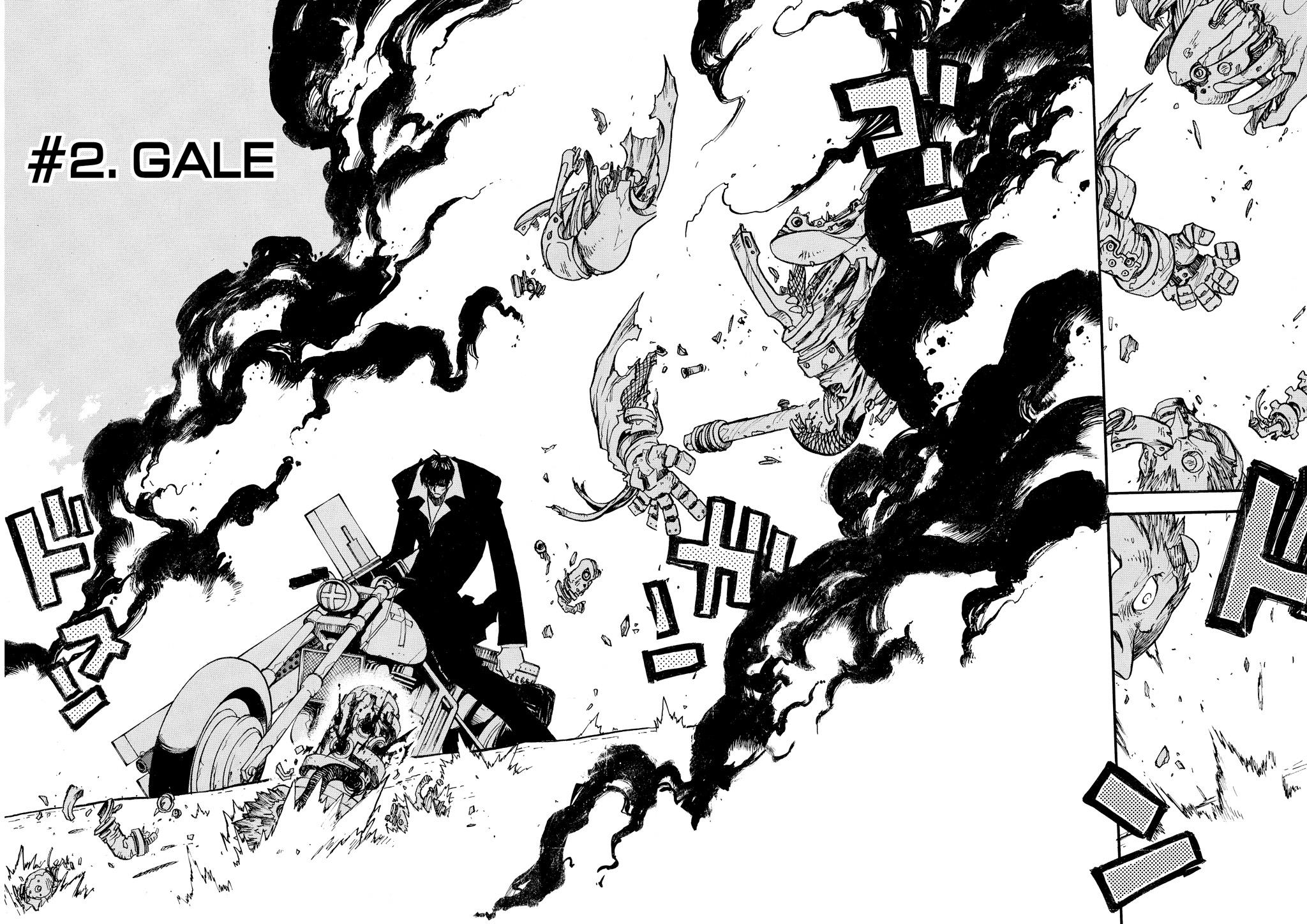 Read Trigun Maximum ENGLISH Manga Online