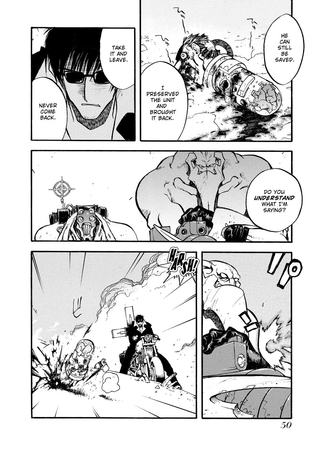 Read Trigun Maximum ENGLISH Manga Online