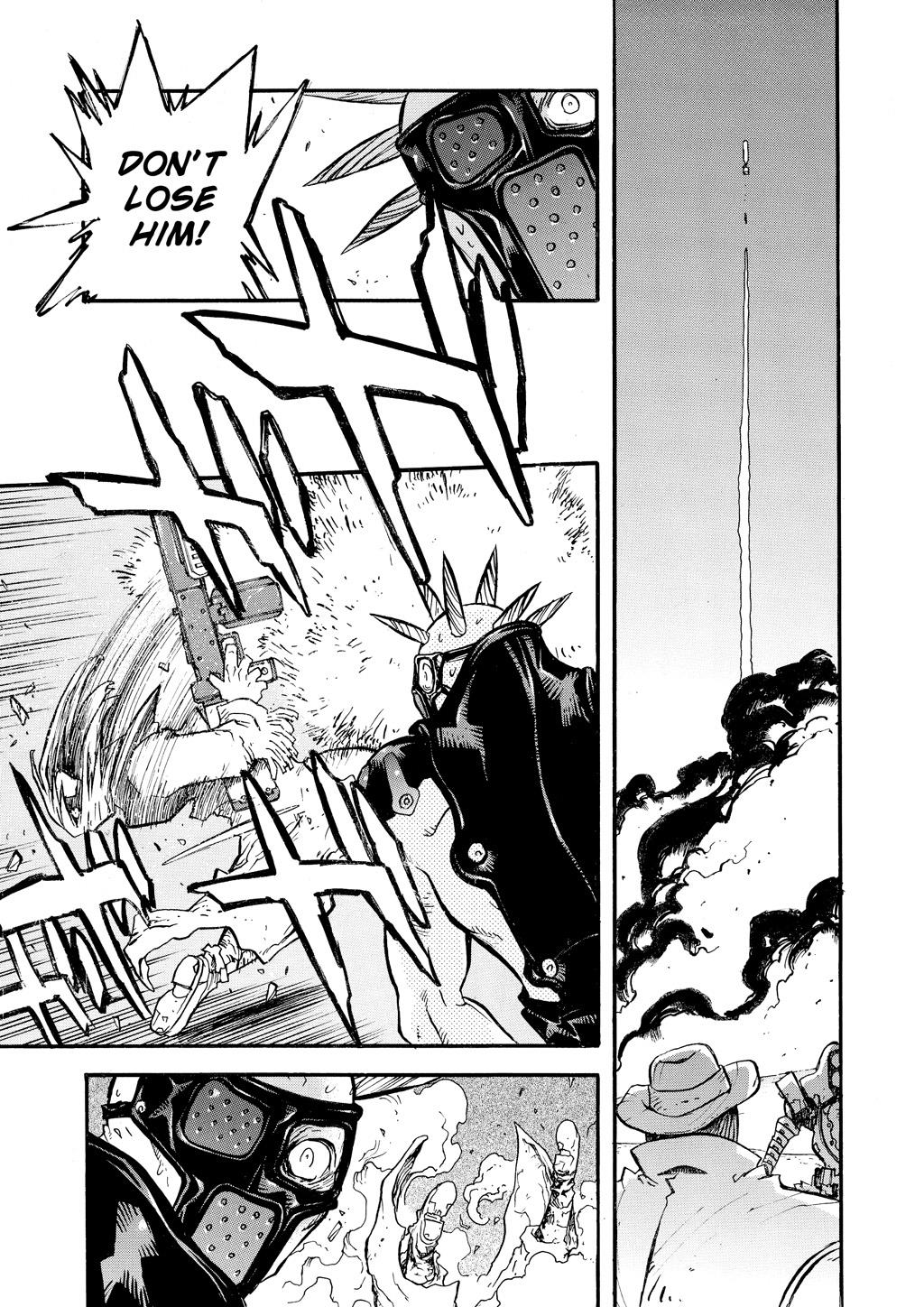 Read Trigun Maximum ENGLISH Manga Online