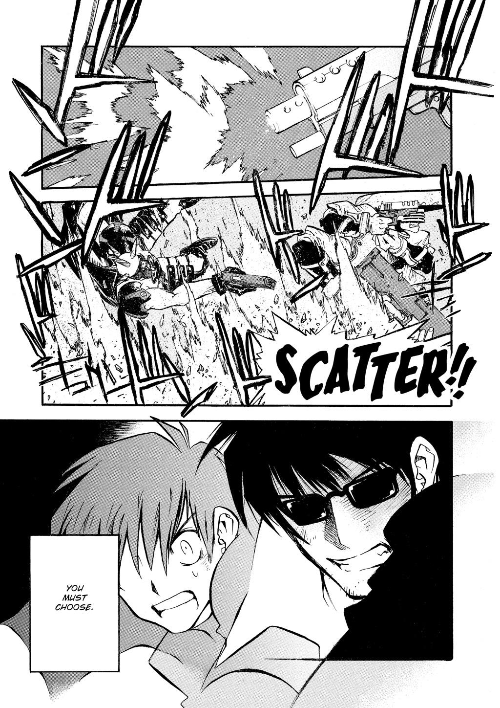 Read Trigun Maximum ENGLISH Manga Online