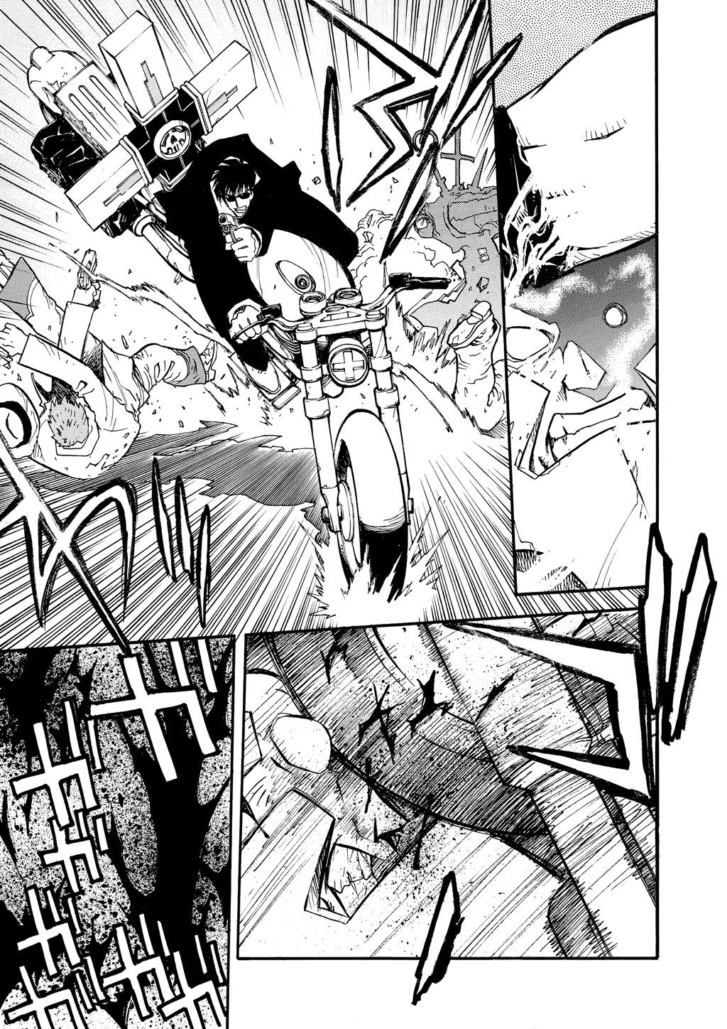 Read Trigun Maximum ENGLISH Manga Online