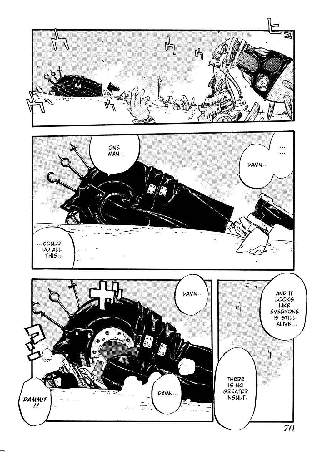 Read Trigun Maximum ENGLISH Manga Online