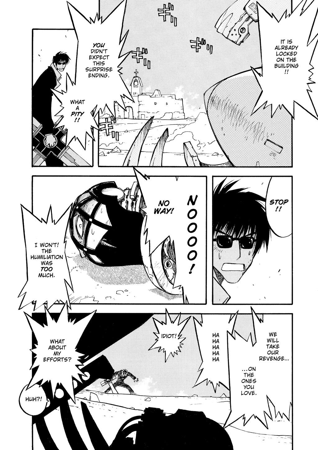 Read Trigun Maximum ENGLISH Manga Online