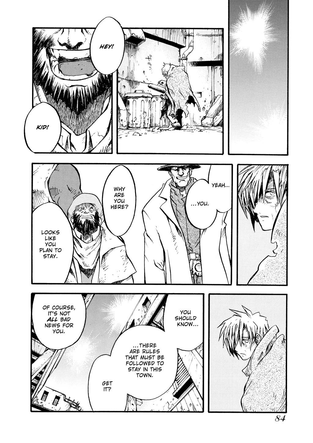 Read Trigun Maximum ENGLISH Manga Online