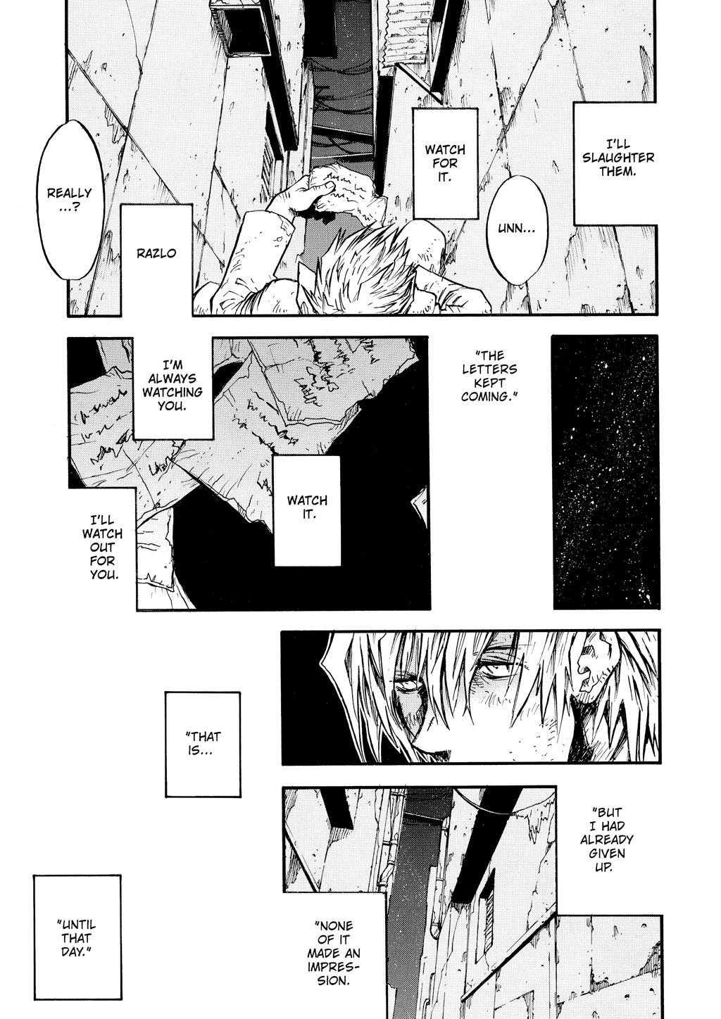 Read Trigun Maximum ENGLISH Manga Online