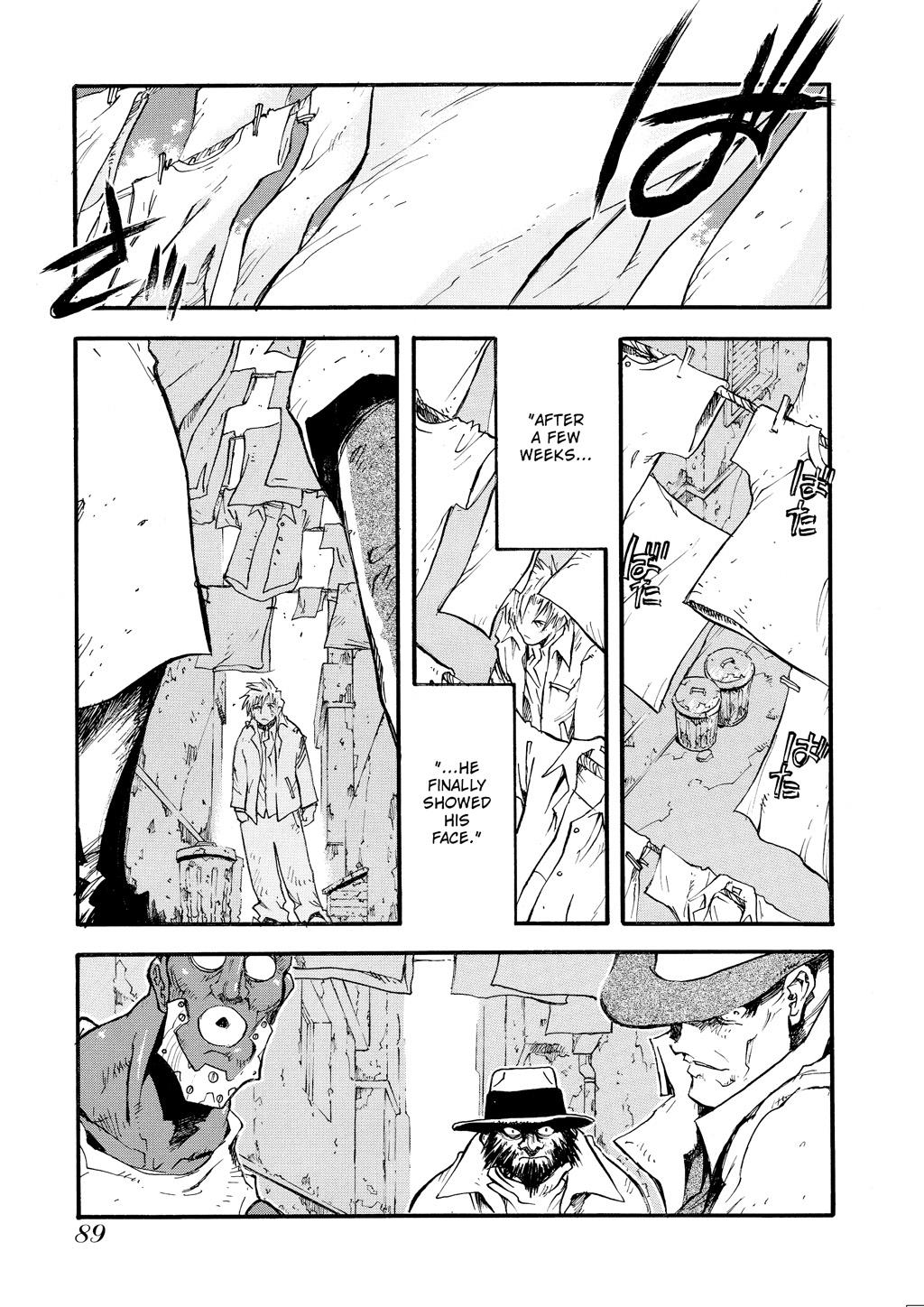 Read Trigun Maximum ENGLISH Manga Online