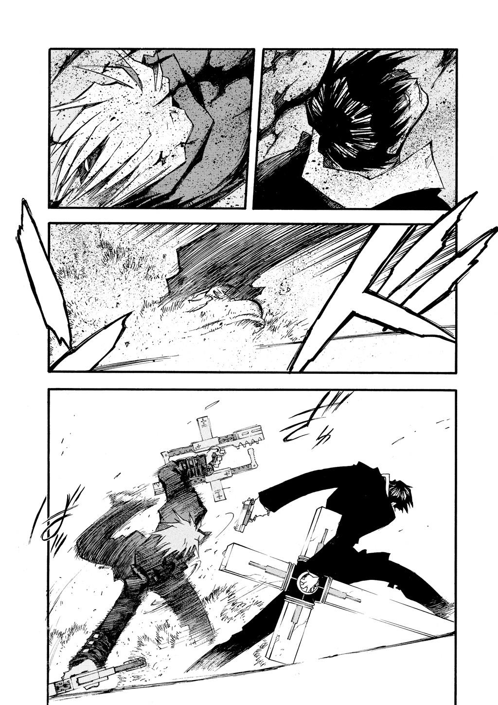 Read Trigun Maximum ENGLISH Manga Online