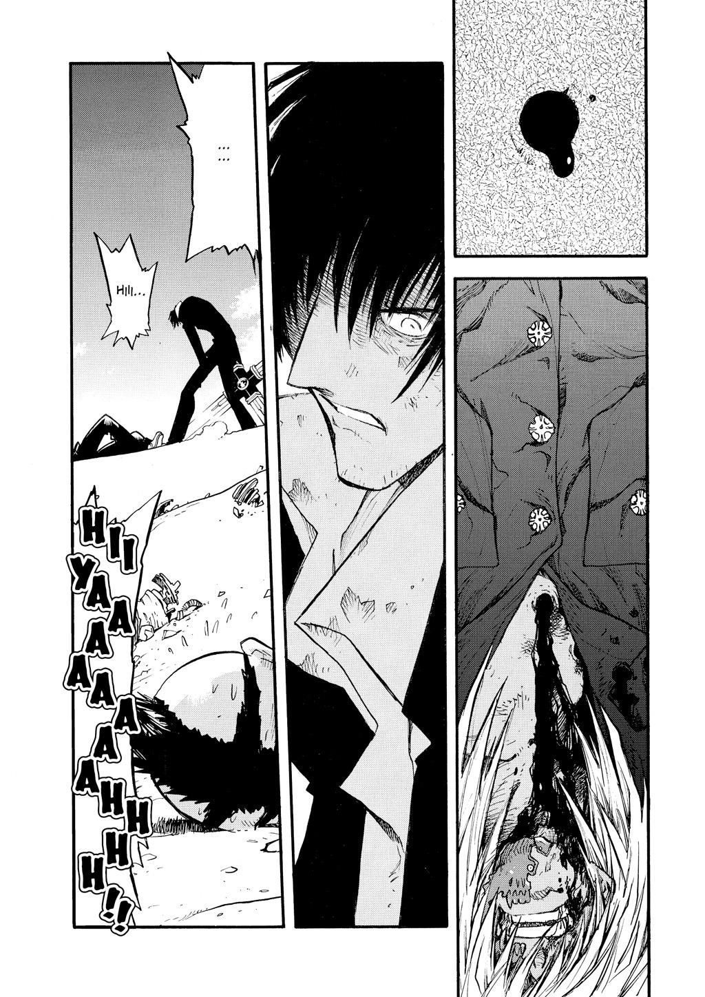 Read Trigun Maximum ENGLISH Manga Online