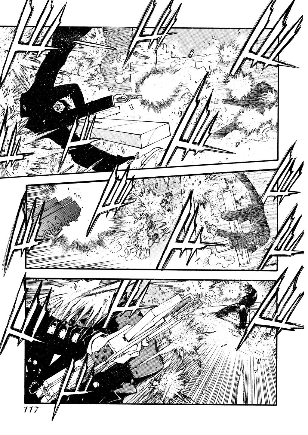 Read Trigun Maximum ENGLISH Manga Online