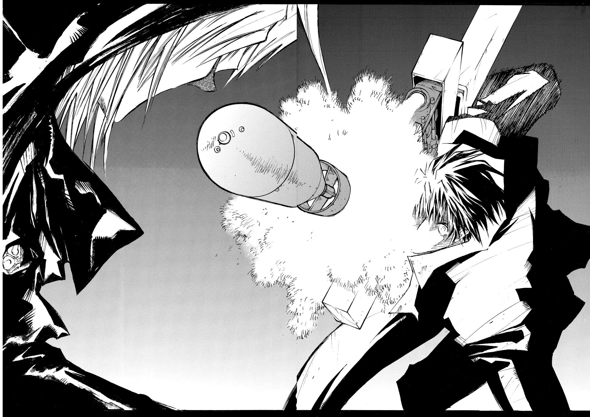 Read Trigun Maximum ENGLISH Manga Online