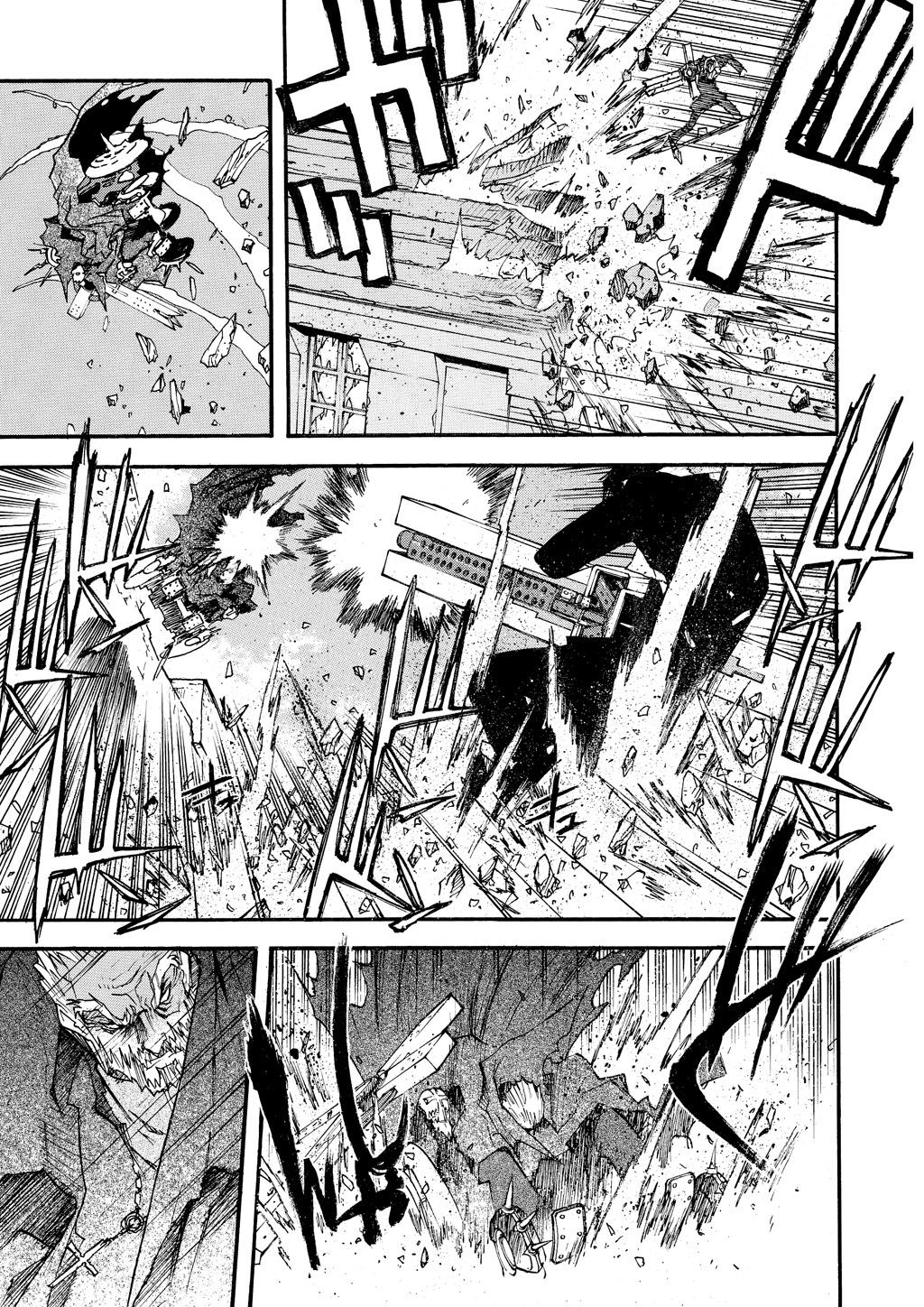 Read Trigun Maximum ENGLISH Manga Online