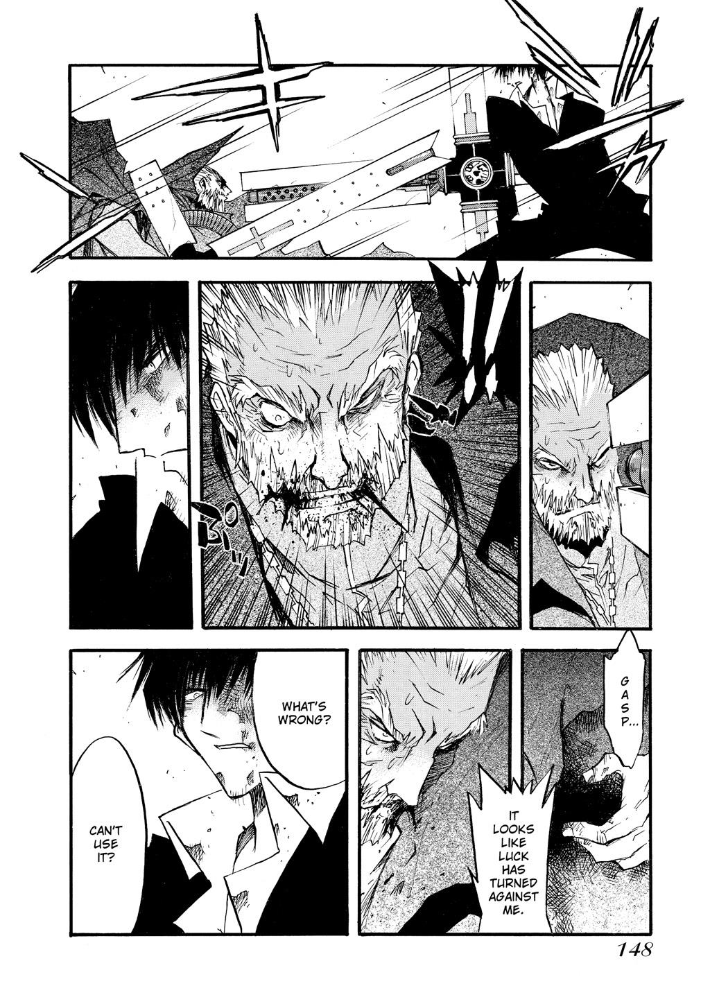 Read Trigun Maximum ENGLISH Manga Online