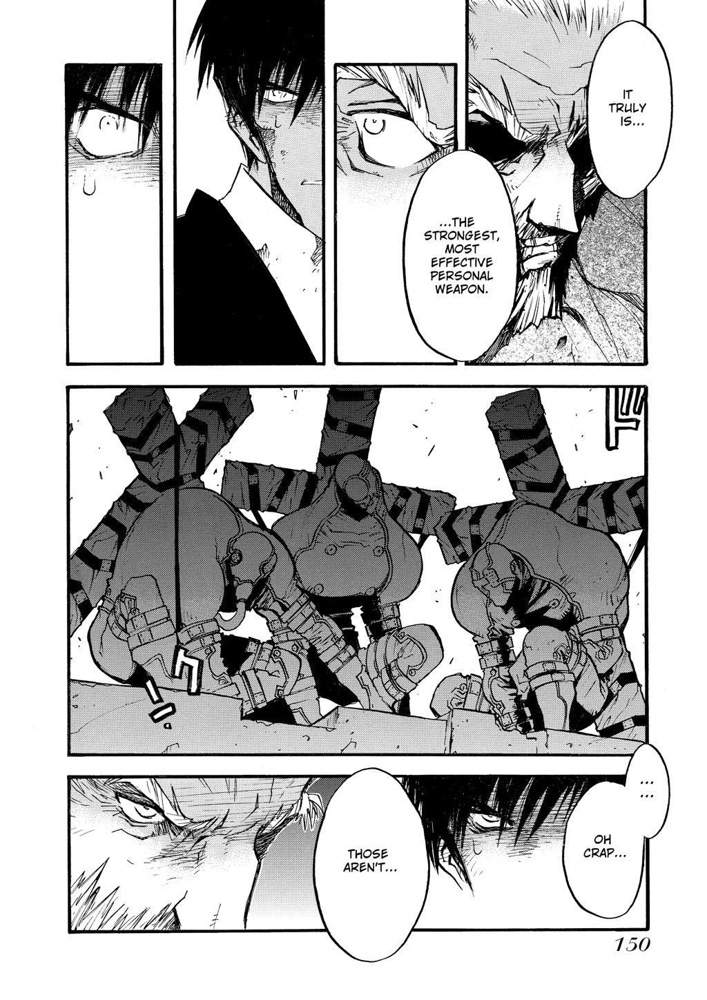 Read Trigun Maximum ENGLISH Manga Online