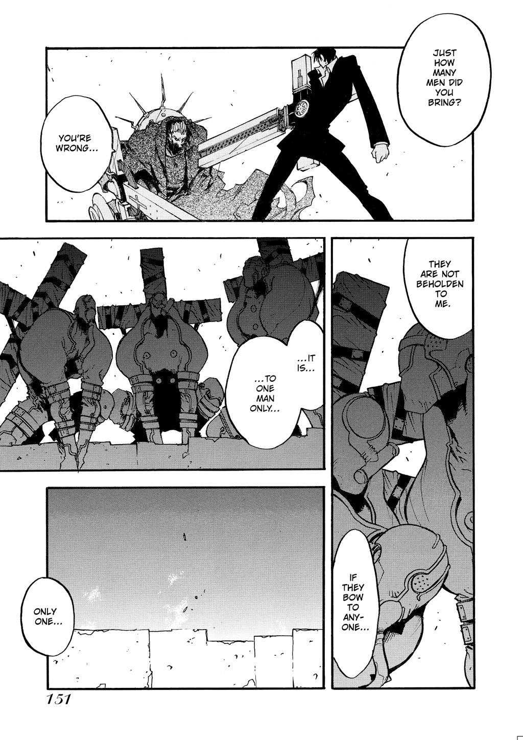 Read Trigun Maximum ENGLISH Manga Online