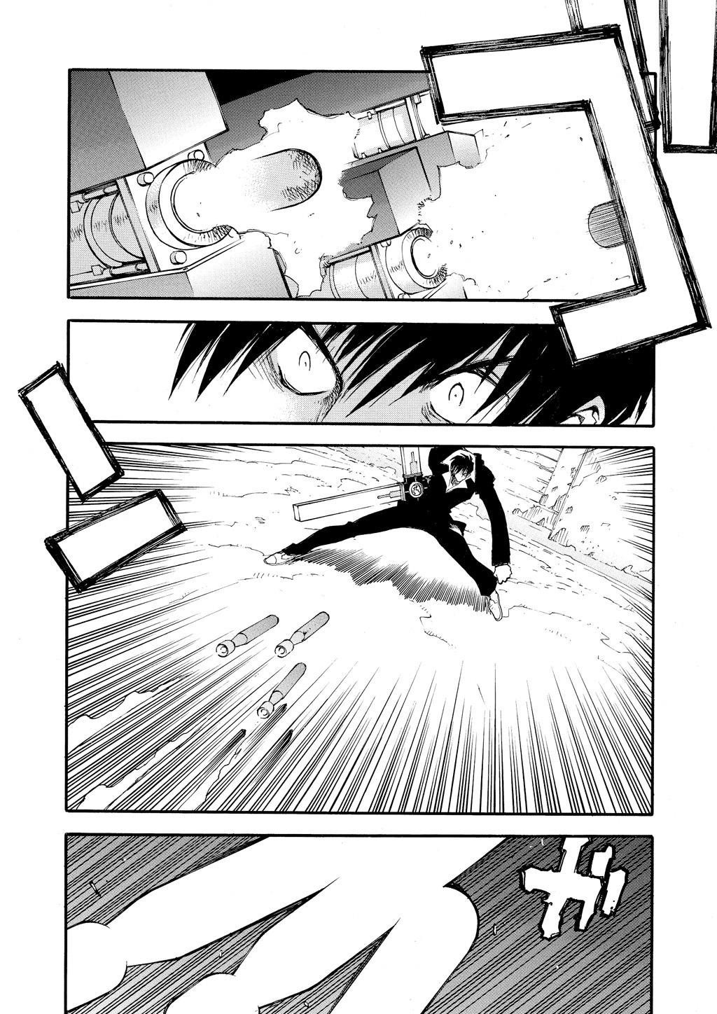 Read Trigun Maximum ENGLISH Manga Online