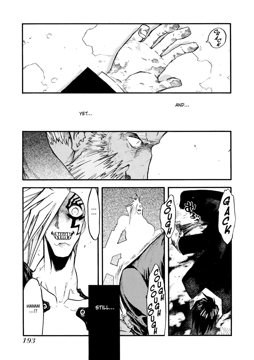 Read Trigun Maximum ENGLISH Manga Online