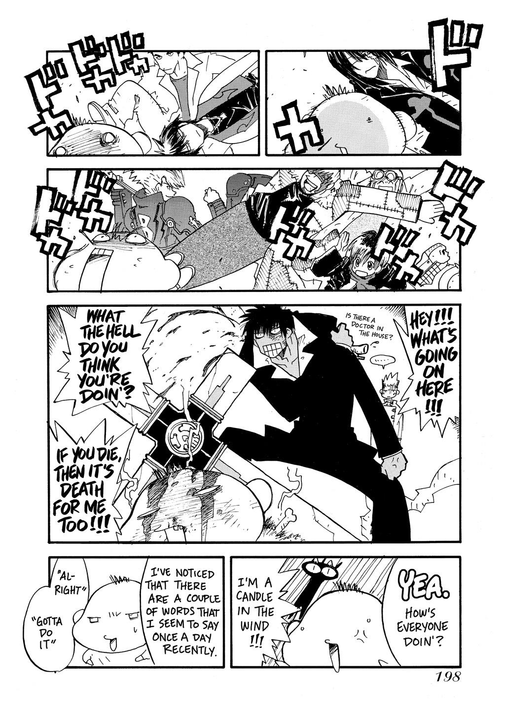 Read Trigun Maximum ENGLISH Manga Online