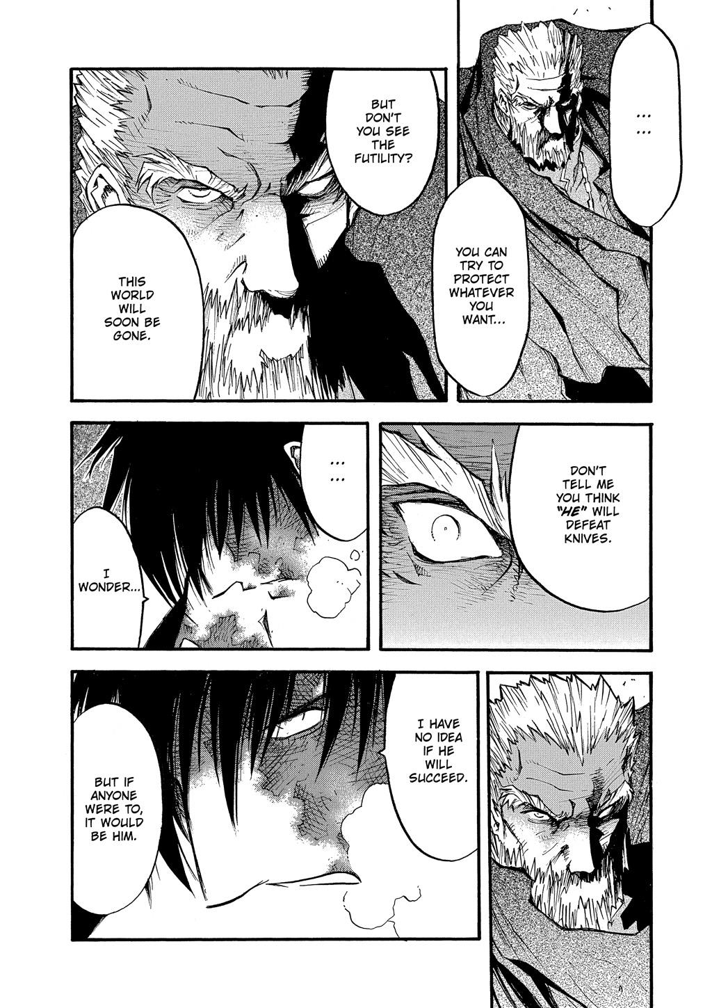 Read Trigun Maximum ENGLISH Manga Online