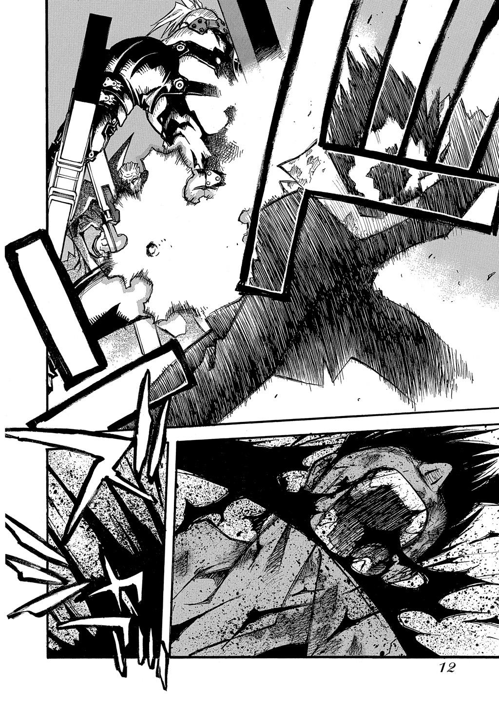 Read Trigun Maximum ENGLISH Manga Online