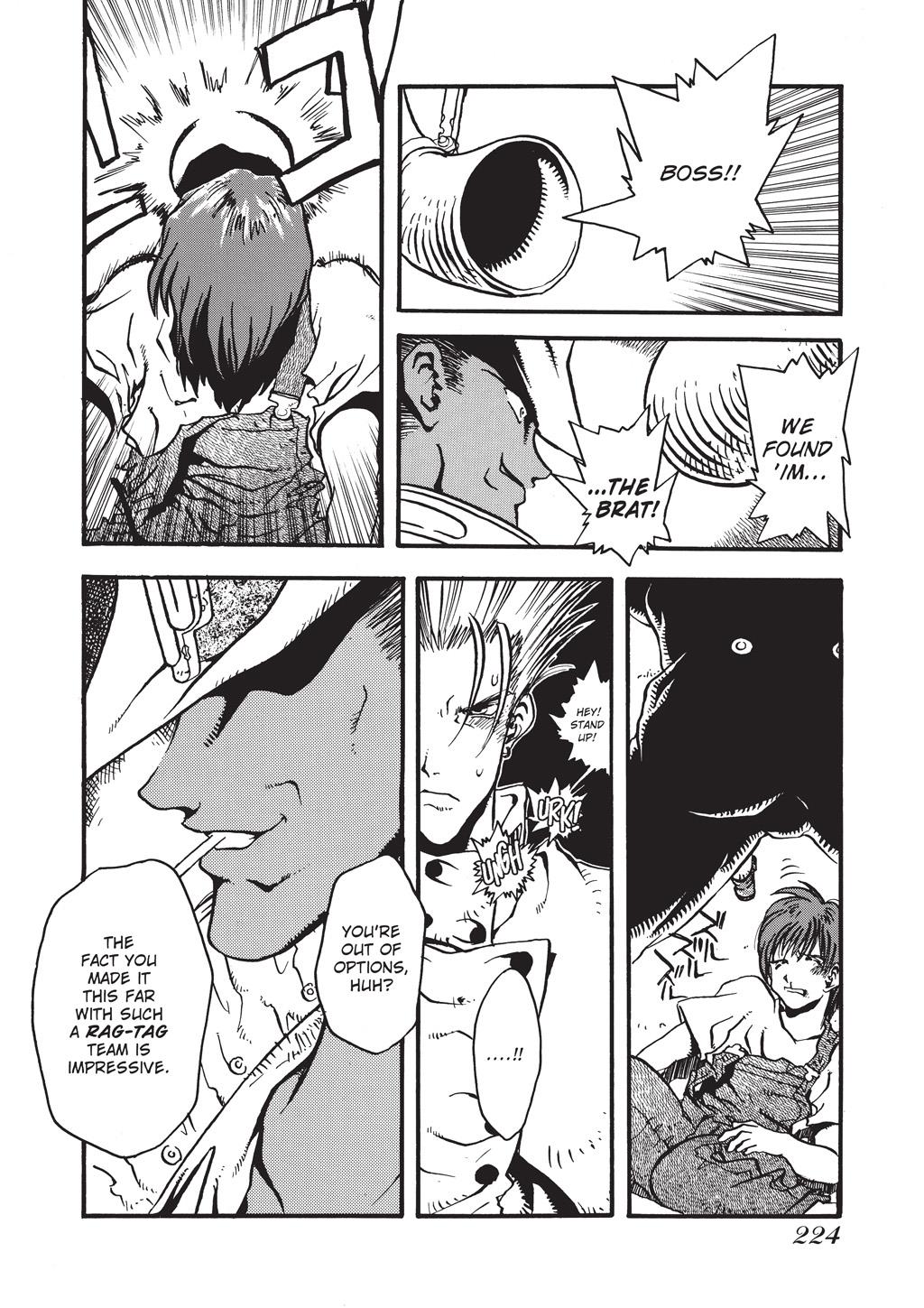 Read Trigun Maximum ENGLISH Manga Online