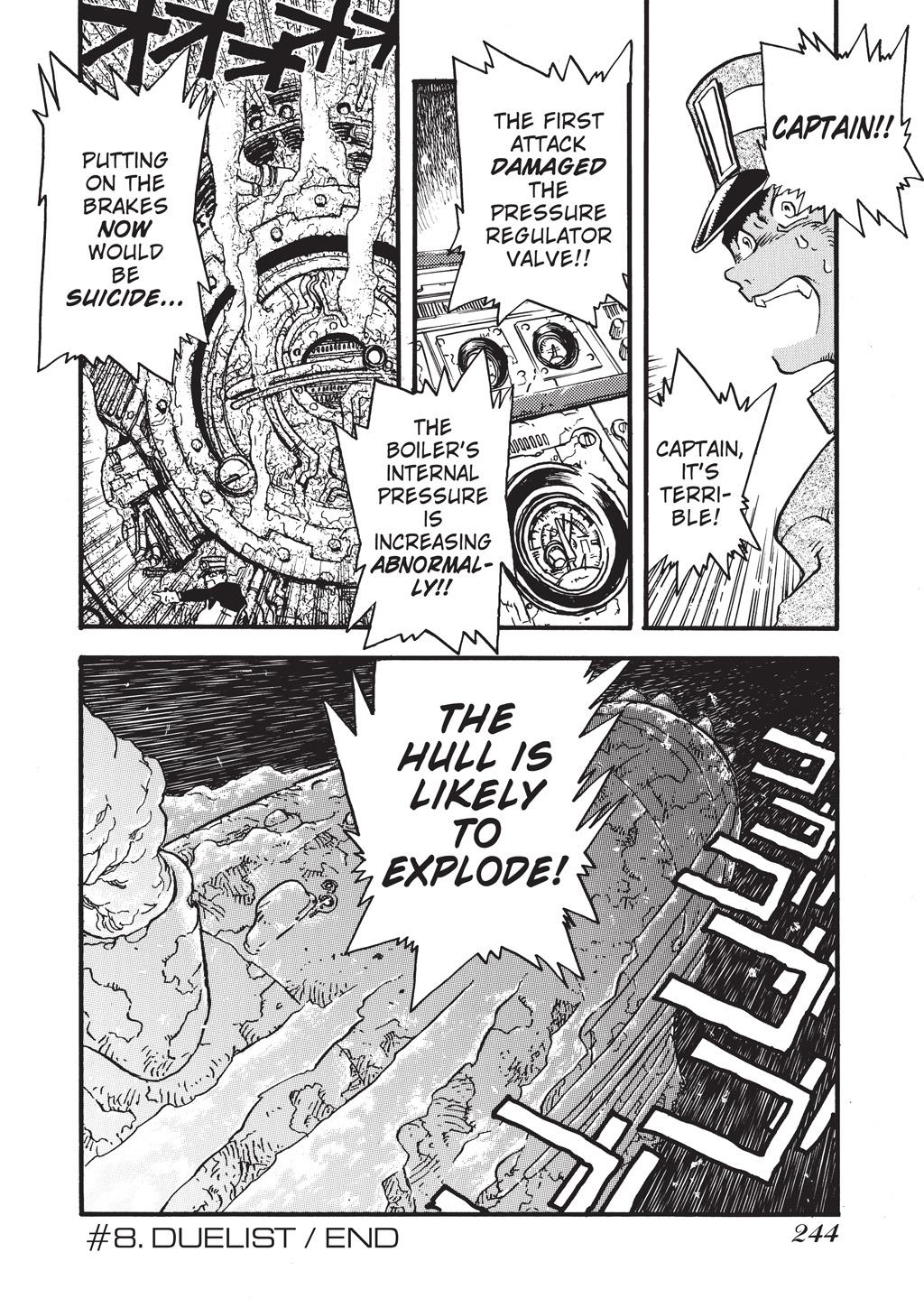 Read Trigun Maximum ENGLISH Manga Online
