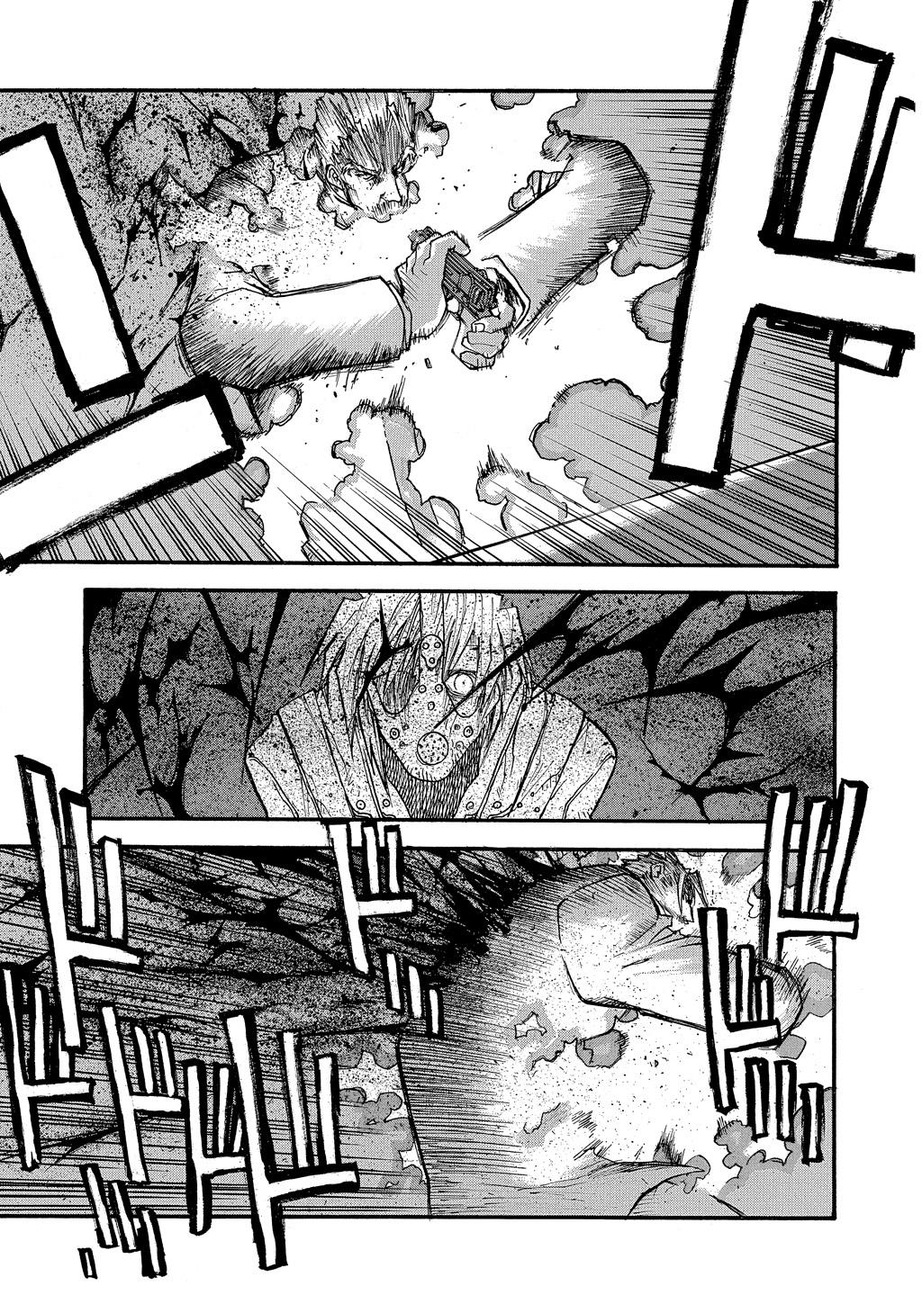 Read Trigun Maximum ENGLISH Manga Online